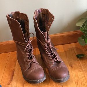 MADDEN GIRL COMBAT BOOTS